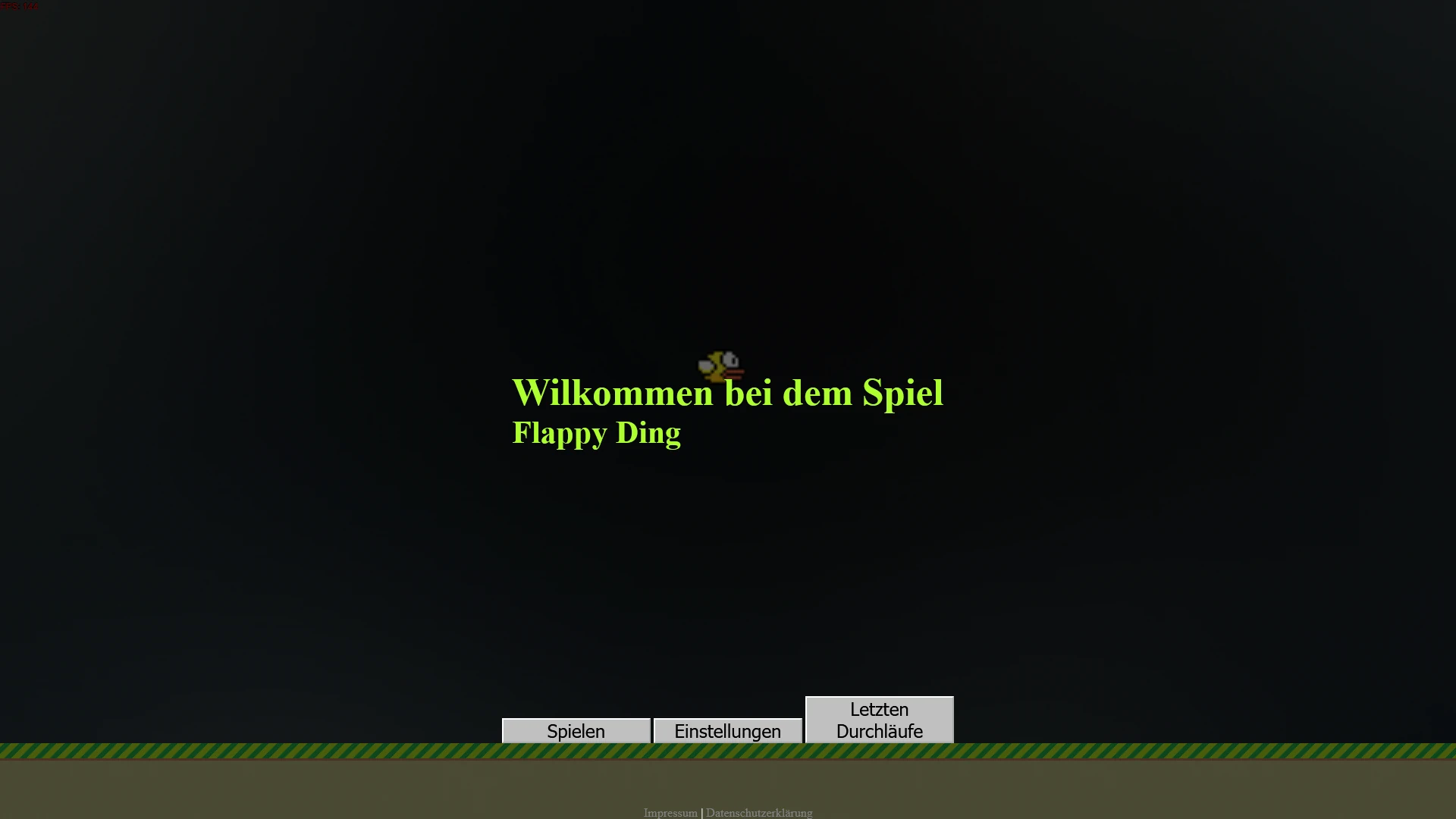 Cover für Flappy Ding