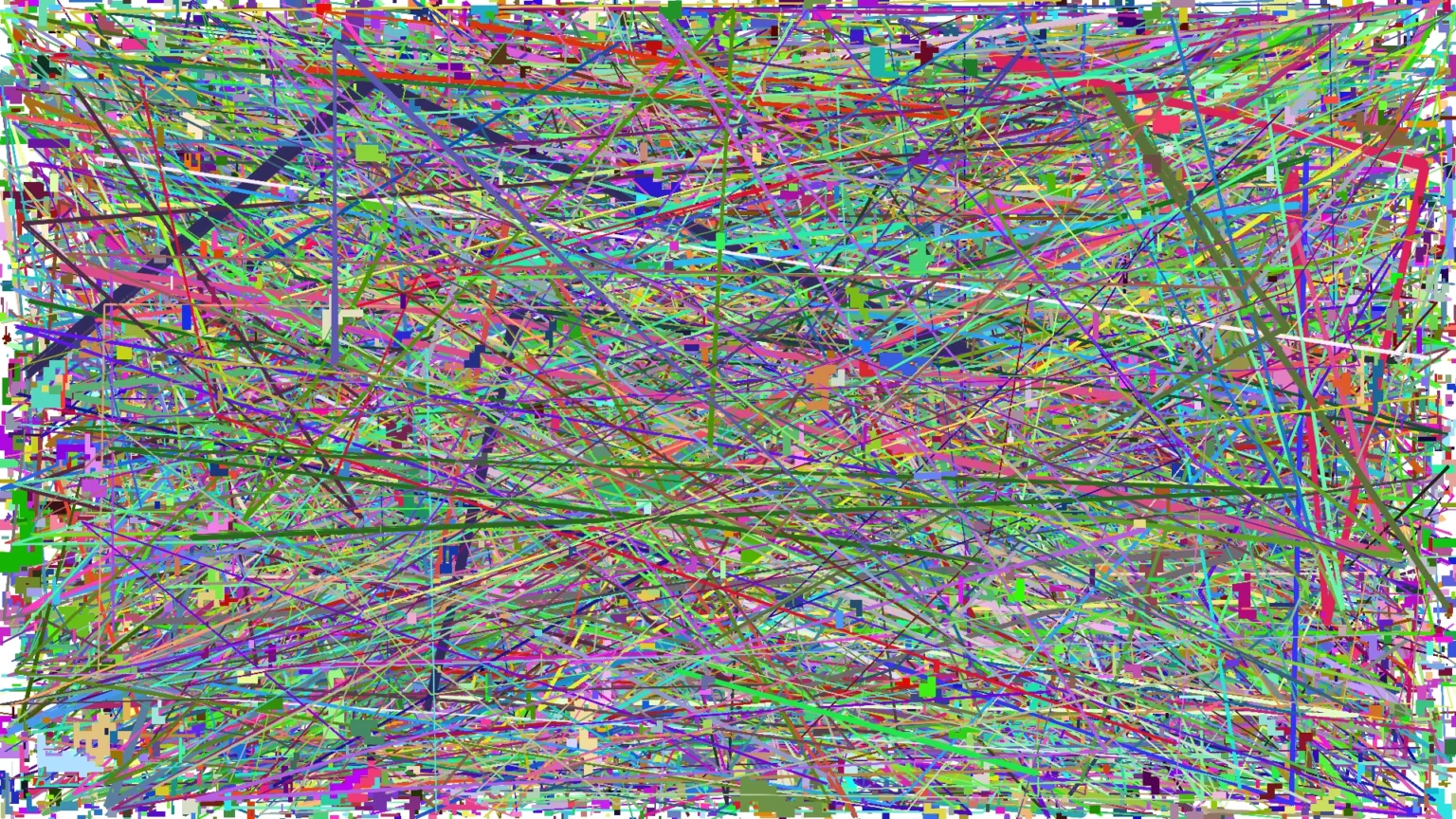 Cover of Random Lines