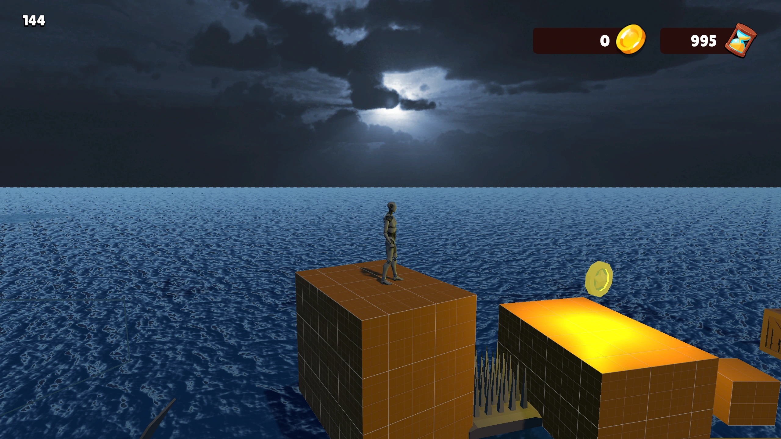 Cover für Jump and Run